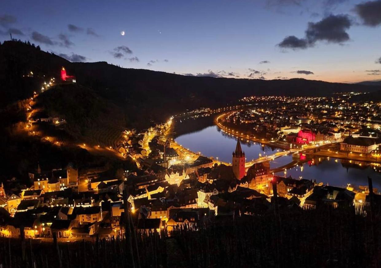 Ferienwohnung Lauterwein Bernkastel-Kues Dış mekan fotoğraf